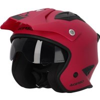 Мотошлем Acerbis JET Aria 22-06 0025055.149.062 (S, фиалковый)