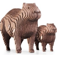 3Д-пазл Eco-Wood-Art Капибара - копилка