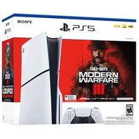 Игровая приставка Sony PlayStation 5 Slim + Call of Duty Modern Warfare III (цифровой ключ)