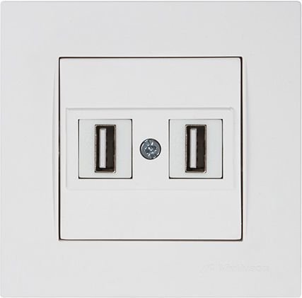 

Розетка USB Mutlusan Rita 2220 456 0101