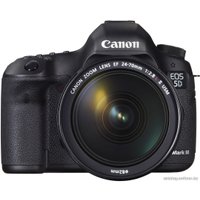 Зеркальный фотоаппарат Canon EOS 5D Mark III Kit 24-70mm II