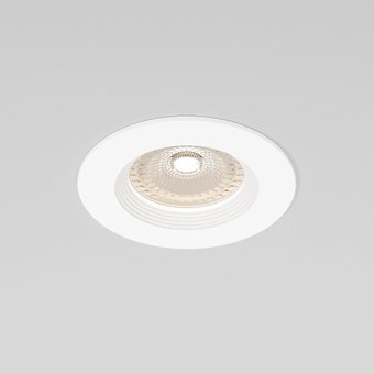 Точечный светильник Elektrostandard City 25054/01 (белый)