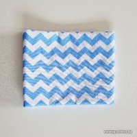 Пеленка многоразовая Sofi 622 60x75 (зигзаги голубые)