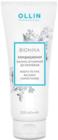 

Кондиционер Ollin Professional BioNika Баланс от корней до кончиков 200 мл