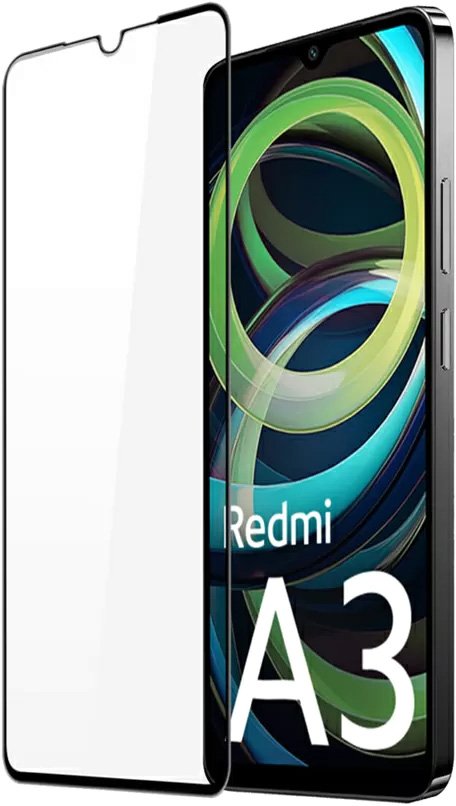 

Защитное стекло KST FG для Xiaomi Redmi A3 (черный)