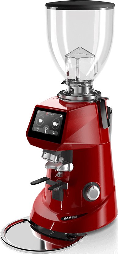 

Электрическая кофемолка Fiorenzato F64 EVO Pro (glossy red)