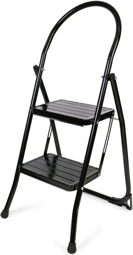 Лестница-стремянка Nika СМШ2/Ч (2 ступени)