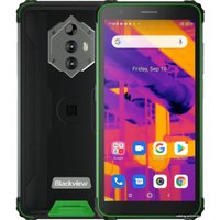 Телефон Blackview BV6600 Pro (зеленый)