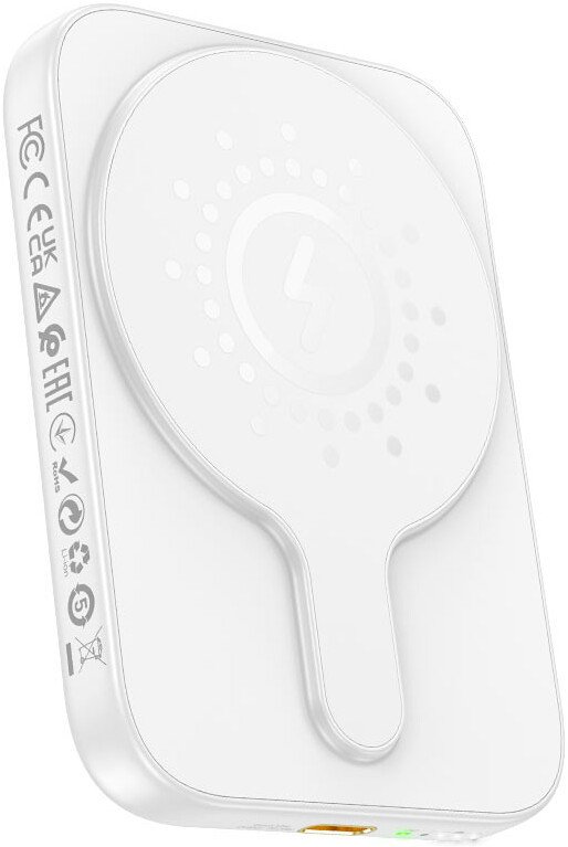 Внешний аккумулятор Hoco J117 5000mAh (белый)