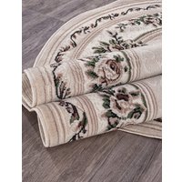 Ковер для жилой комнаты Merinos Gavana 5444-OVAL-BEIGE (2.5x4)