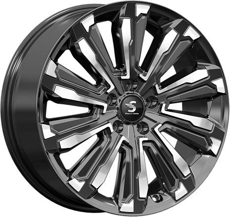 

Литые диски SKAD Humber КР1061 20x8" 5x108мм DIA 67.1мм ET 45мм Diamond black Gris