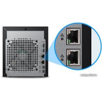 Сетевой накопитель WD My Cloud EX4100 16TB (WDBWZE0160KBK-EESN)