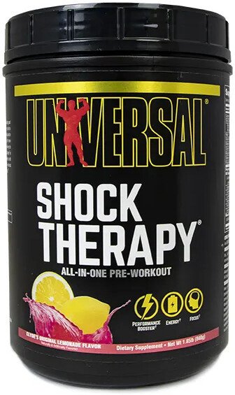 Комплекс Universal Nutrition Shock Therapy (200г, лимон)