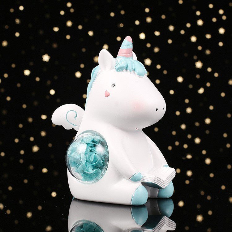 Ночник ILikeGift Gentle unicorn 2104-10A (синий)