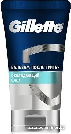 Бальзам после бритья Gillette Охлаждающий с алоэ (100 мл)