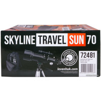 Телескоп Levenhuk Skyline Travel Sun 70