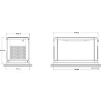 Газовый генератор Generac Guardian G007044-0 (10 кВт)