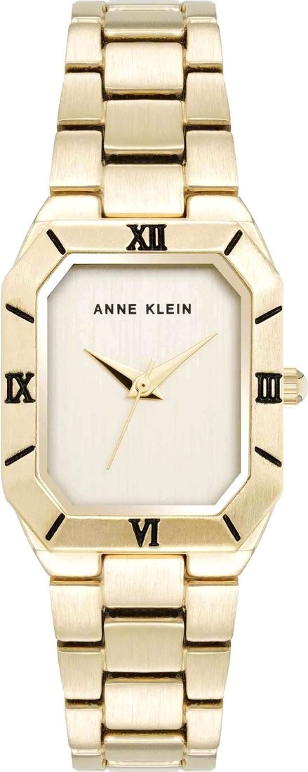 

Наручные часы с украшением Anne Klein AK/5038CHGB