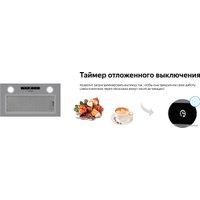 Кухонная вытяжка Weissgauff Box 1200 IX