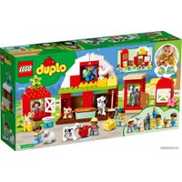 Конструктор LEGO Duplo 10952 Фермерский трактор, домик и животные