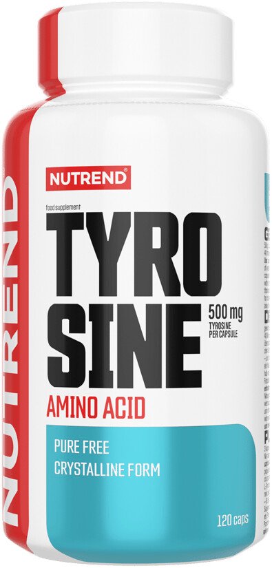 

L-тирозин Nutrend Tyrosine (120 капсул)