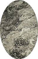 Ковер для жилой комнаты БелКа Фиеста Овал 36125 36926 (0.6x1.1)