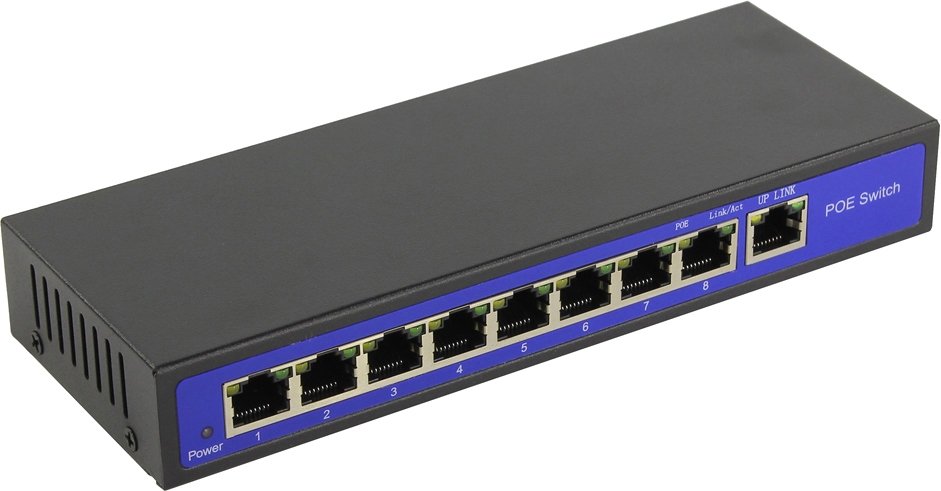 

Неуправляемый коммутатор Orient SWP-7508POE
