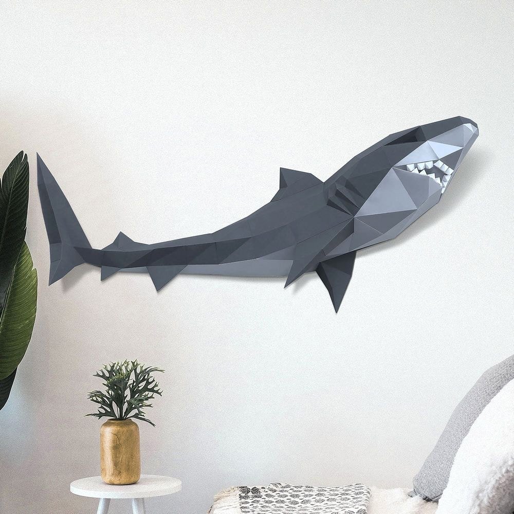 

PaperCraft PAPERRAZ Акула Жанна