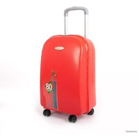 Чемодан-спиннер Francesco Molinary 337-HL301/3-27RED (красный)