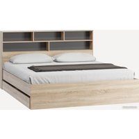 Кровать Divan Шелхорн 180 (Dark)