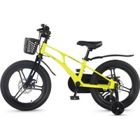 Детский велосипед Maxiscoo Air Pro 18 2026 MSC-A1857P (желтый матовый)