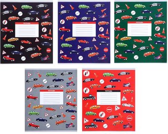 Школьная тетрадь Calligrata Машины 4845870 (в ассортименте)