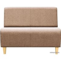 Диван Brioli РудиД двухместный (рогожка, J2 бежевый)