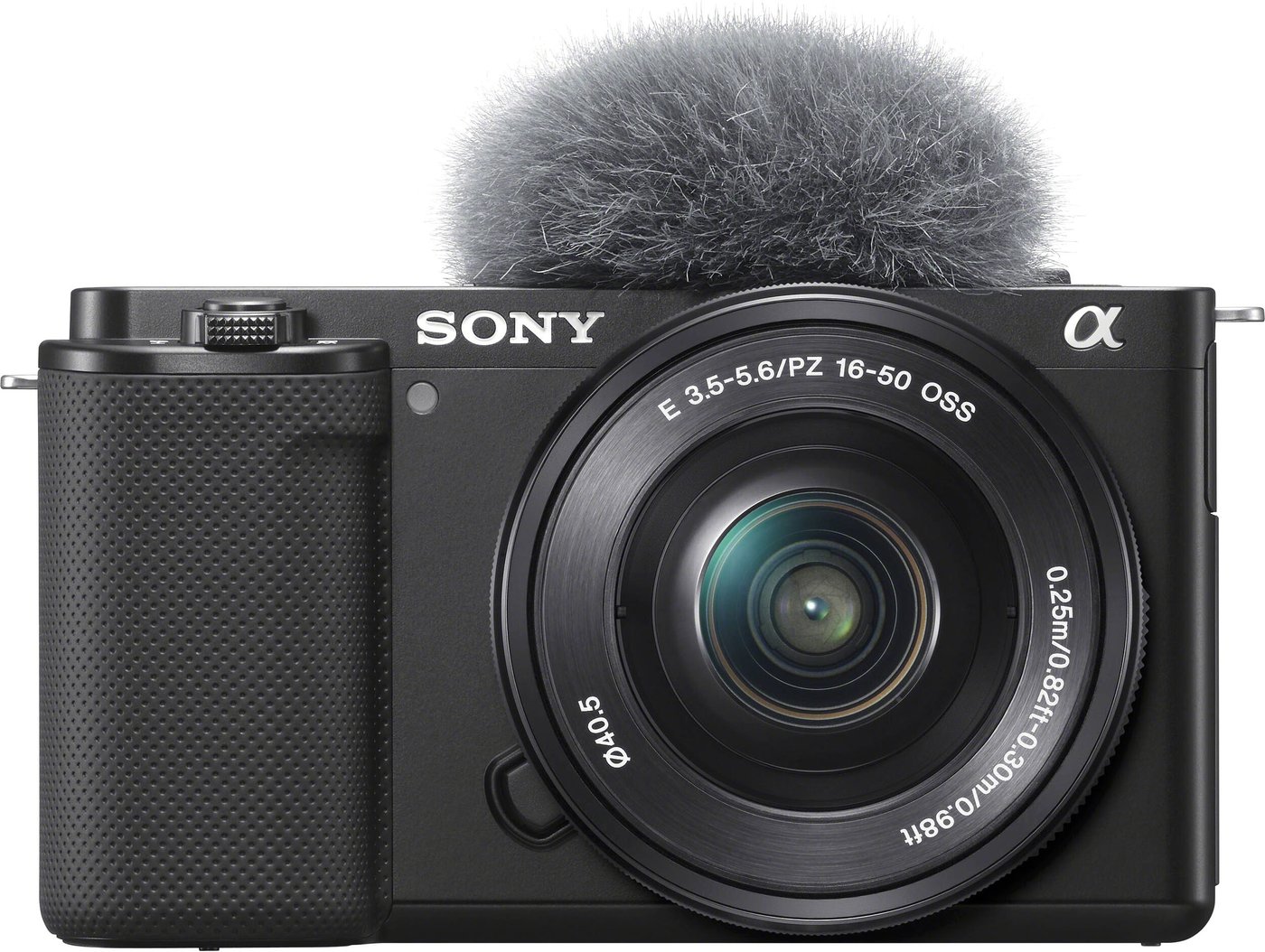 

Беззеркальный фотоаппарат Sony ZV-E10L Kit 16-50mm (черный)
