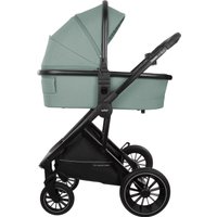 Универсальная коляска Indigo Desire (2 в 1, зеленый)