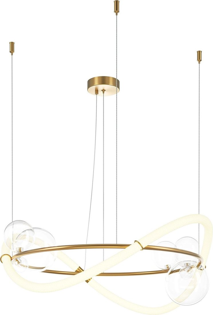

Подвесная люстра Maytoni Oasis MOD289PL-L44BS3K