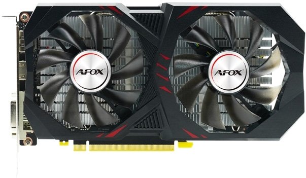 

Видеокарта AFOX GTX 1660 Super 6GB GDDR6 AF1660S-6144D6H7-V4