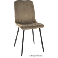 Стул Signal Alan Velvet (bluvel 77 оливковый/черный)