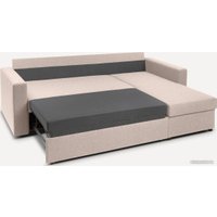 Угловой диван Divan Порту Textile Light 209231 (бежевый)