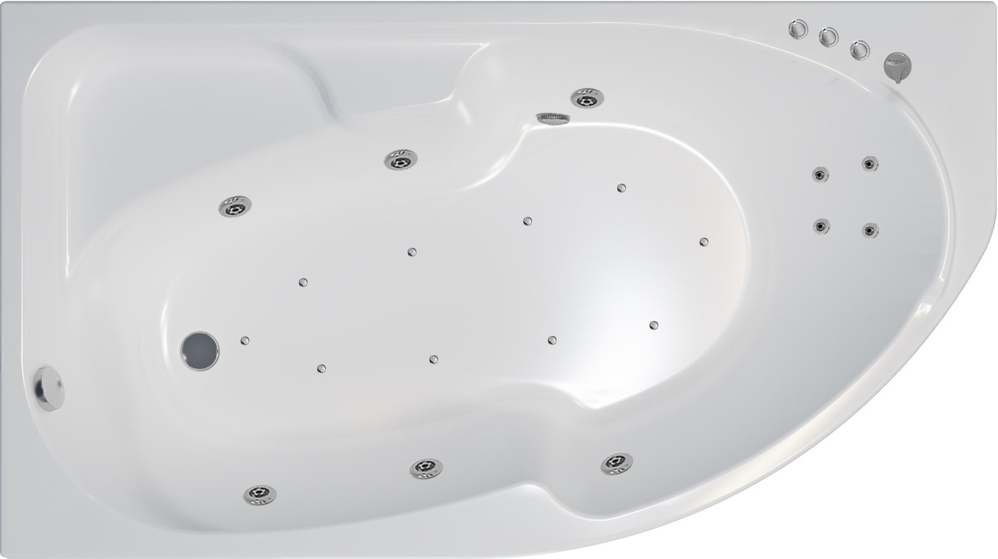 

Ванна Triton София гидромассажная 170х95L Люкс