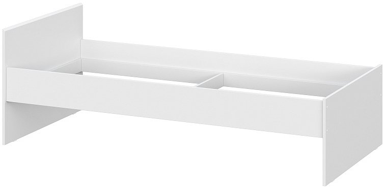 

Кровать NN мебель Токио 90x200 00-00106113 (белый текстурный)