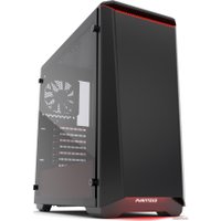 Корпус Phanteks Eclipse P400 (черный/красный)