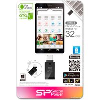 USB Flash Silicon-Power Mobile X21 32GB (SP032GBUF2X21V1K)