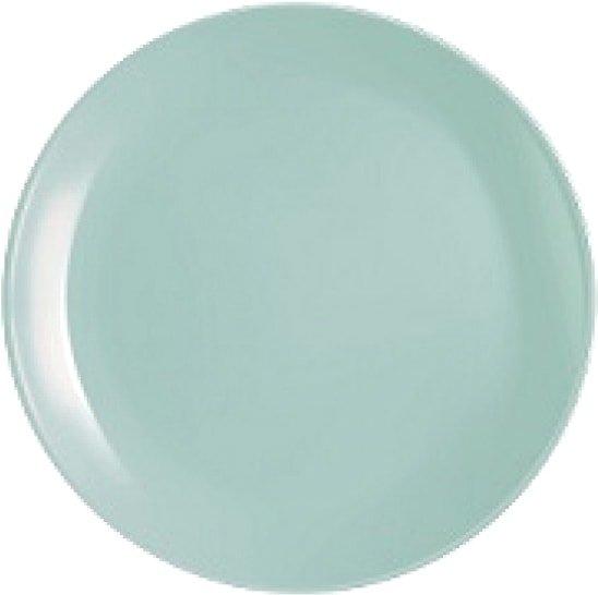 

Тарелка обеденная Luminarc Diwali Light Turquoise P2013