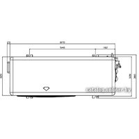 Наружный блок LG MU3M21