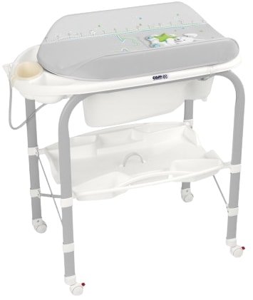 

Ванночка для купания CAM Cambio (242, серый)