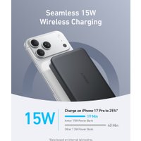 Внешний аккумулятор Anker MagGo Power Bank A1664 10000mAh (черный)