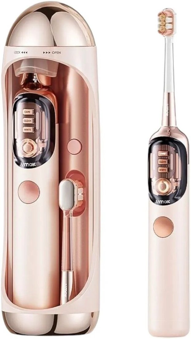 Электрическая зубная щетка JIMOK J7 Pro Mirage Pink