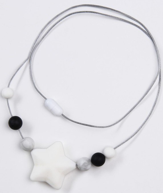 Прорезыватель Mum&Baby Black&White 7614582