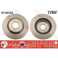  TRW DF4828S